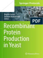 Recombinant Protein Production in Yeast (PDFDrive)