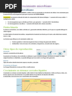 Crecimiento Microbiano