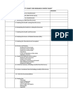 Gantt Chart For Research Paper Tasks