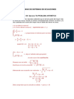 Tema 5 Problemas de Sistemas de Ecuaciones