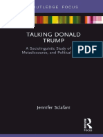 Talking Donald Trump A Sociolinguistic S