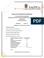 Propuesta de Plan de Comunicación Integral de Marketing para Cases Little Things