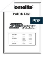 Homelite Parts List