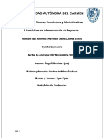 Portafolio de Evidencias