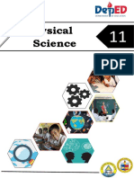 Physical Science - Q4 - SLM14