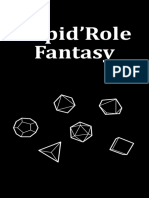 Rapid'Role Fantasy