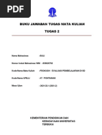 BJT - Tugas 2 PDGK4301 Evaluasi Pembelajaran Di SD