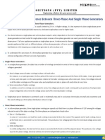 Understanding The Difference Between Three-Phase and Single Phase Generators