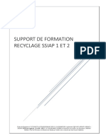 SSIAP-1-2 Formation Recyclage