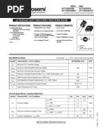 Ultrafast Soft Recovery Rectifier Diode: Product Benefits Product Features Product Applications