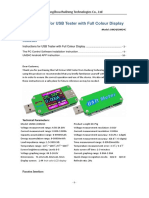 UM24 (C) USB Tester Meter Instruction PC Software Intruction Android APP Instruction - 3 in 1 - 2018.6.30