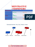 On Determiners Part 2