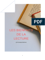 Les Bienfaits de La Lecture