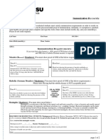 NSU Housing - Immunizations 2021