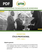 Modulo II Etica Profesional1