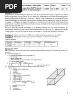 CompoMaths 1ertrim 2ndes LSLK22 - 23