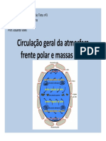 Circulação Geral Da Atmosfera Frente Polar Massas de Ar