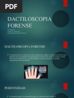 Dactiloscopia Forense