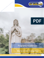 Programa Academico - María en Los Evangelios