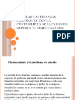 Mezclar Las Finanzas Personales Con La Contabilidad de 2020