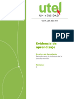 Estructura de La Industria de La Transformación - C - Semana - 2 - P.