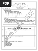 15254CL X Sample Paper 03 (2022-23)