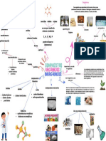 Mapa Mental Compuestos Organicos e Inorganicos