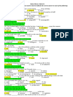 Answer Key To 2000 MCQ 201 300