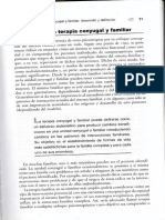 Definición de La Terapia Conyugal y Familiar Ira D. Glick Pág 11 y 12