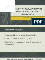 Philippine Occupational Health and Safety Standards