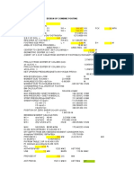 Combined PAD Footing Design