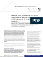 Management of Hyperbilirubinemia in The Newborn Infant 35 or More Weeks of Gestation 2022.en - Es