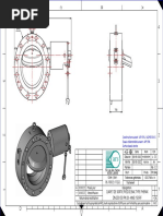 CLAPET DE SORTIE PIED DE BAC TYPE PHENIX - DN 250 ISO PN20 ANSI 150 RF - Réf - 06.100.03.112-D