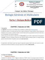 La Replication de l'ADN 2022