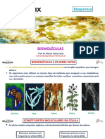 Aula 02 - Bioquímica - Biomoléculas