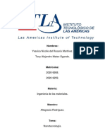 Informe Nanotecnología