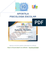 Psicologia Escolar