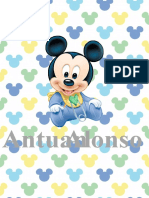 Pediatrico Mickey Bebe