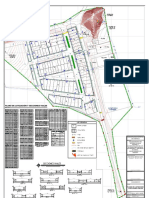 Plano de Lotizacion y Secciones Viales - A1