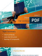 Chemistry Unit 2 Naming of Compounds