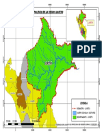 Mapa Departamental