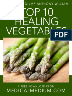 Top 10 Healing Veg