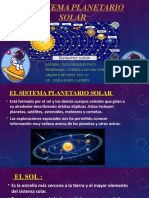 Sistema Planetario Solar