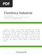 Eletrônica Industrial - Aula Síncrona 05 - Circuitos Do SCR em CC