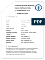 Informe WPPSI III JENSIL JAIR