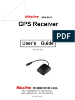 GPS 6010 Manual E