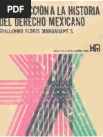 Intro Historia Derecho Mexicano Guillermo Margadant