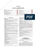 Space Air Diffusion - ASHRAE