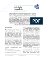 2017 - RNAseq - Methods For Transcriptome Analysis