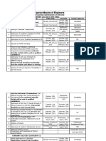 Feb Timetable 2023